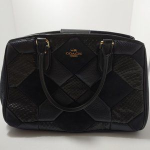 Coach Patchwork Empire Shoulder Bag